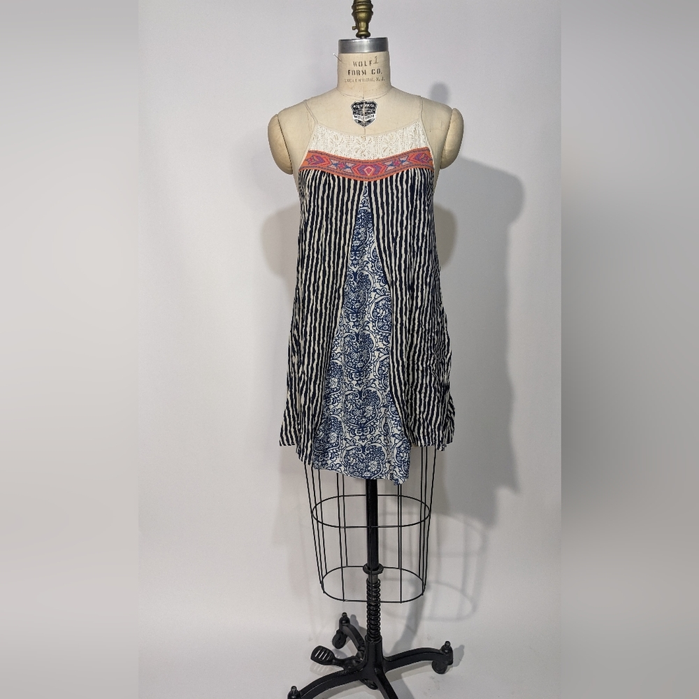 Flying Tomato Flutter mini dress